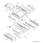 GE GNE25JMKKFES bottom-mount refrigerator parts | Sears PartsDirect