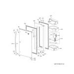 GE PVD28BYNBFS bottommount refrigerator parts Sears PartsDirect