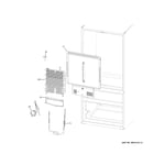 GE CVE28DP4NBW2 bottom-mount refrigerator parts | Sears PartsDirect