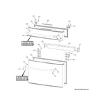 GE CVE28DP2NS1 bottom-mount refrigerator parts | Sears PartsDirect