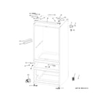 GE CVE28DP2NS1 bottom-mount refrigerator parts | Sears PartsDirect