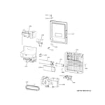 GE PVD28BYNFS bottom-mount refrigerator parts | Sears PartsDirect