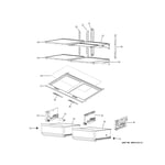 GE PVD28BYNFS bottom-mount refrigerator parts | Sears PartsDirect