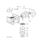 GE ZSB9132N2SS built-in microwave parts | Sears PartsDirect