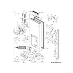 GE CFE28TP3MFD1 bottom-mount refrigerator parts | Sears PartsDirect