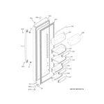 GE PZS22MYKBHFS side-by-side refrigerator parts | Sears PartsDirect