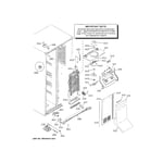 GE PZS22MYKBHFS side-by-side refrigerator parts | Sears PartsDirect