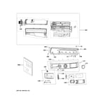 GE GFW550SPN0DG washer parts | Sears PartsDirect