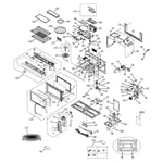 GE JVM1870SF02 microwave/hood combo parts | Sears PartsDirect