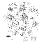 GE JVM1870SF001 microwave/hood combo parts Sears PartsDirect