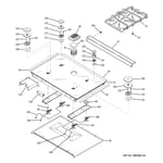 GE JGS968BEK1BB gas range parts Sears PartsDirect