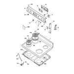 GE JBP21BY4 electric range parts | Sears PartsDirect