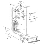 GE TFX20JRBBWH sidebyside refrigerator parts Sears PartsDirect