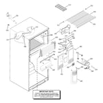 Hotpoint HTS18BBMALWW top-mount refrigerator parts | Sears PartsDirect?