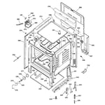 Hotpoint RB757CH1CC electric range parts | Sears PartsDirect