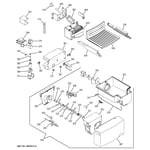 Hotpoint HSS25IFMDWW side-by-side refrigerator parts | Sears PartsDirect