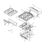 hot point gas stove parts