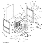 Looking for Hotpoint model RA720K1CT electric range repair
