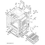 Hotpoint RGB530DEH1WW Gas Range Parts Sears PartsDirect