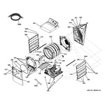 GE GTDS855ED1MC dryer parts | Sears PartsDirect