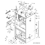 GE GNE26GMDDES bottom-mount refrigerator parts | Sears PartsDirect