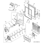 GE GFE29HSDASS bottom-mount refrigerator parts | Sears PartsDirect