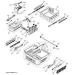 GE PWE23KSDBSS bottom-mount refrigerator parts | Sears PartsDirect