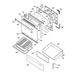 Hotpoint RGB745BEA2AD gas range parts | Sears Parts Direct