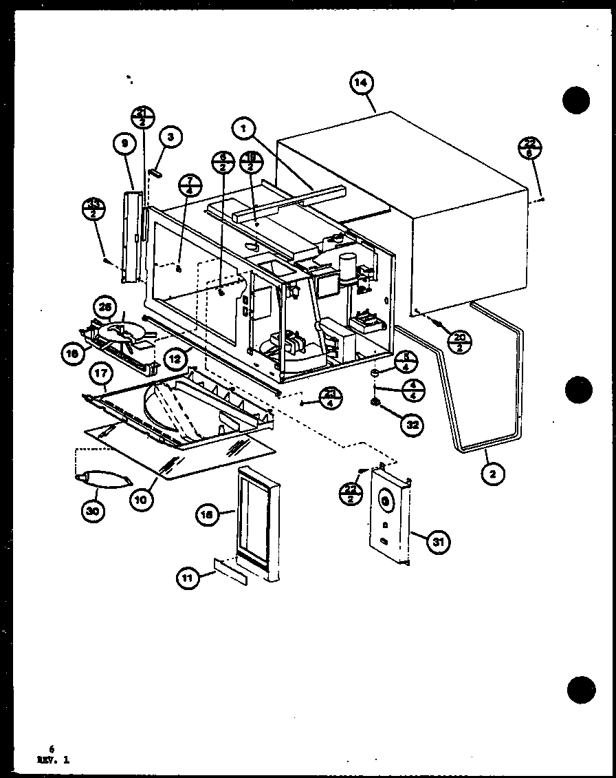 Amana Rcs700 P7715409m Countertop Microwave Parts Sears Partsdirect Amana Rcs700 P7715409m Countertop