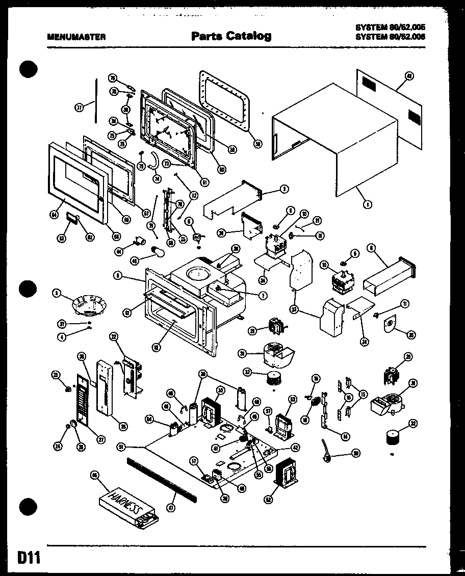 Looking For Amana Model 800 Microwave Repair Replacement Looking For Amana Model 800 Microwave Repair Replacement