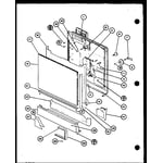 Amana DU5000B/P7712008W dishwasher parts | Sears PartsDirect