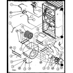 Amana GUD070B30A/P1115002F furnace parts | Sears PartsDirect