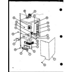 Amana GCE753/P6958907F furnace parts | Sears PartsDirect