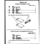 Looking for Amana model HFC16/P9926001F furnace repair & replacement parts?