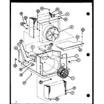 Amana ES2183HER-P9938602R room air conditioner parts | Sears PartsDirect