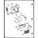 Amana 2185r P9938604r Room Air Conditioner Parts 