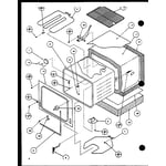 Amana ARH660HRP1120001S electric range parts Sears PartsDirect