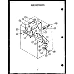 Caloric RSS354OF gas range parts Sears PartsDirect