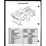 Modern Maid PHO203UW gas wall oven parts Sears PartsDirect
