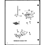 Amana SR22EP748703W sidebyside refrigerator parts Sears PartsDirect