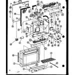 Amana Sdi25gl-p7745506wl Side-by-side Refrigerator Parts 