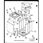 Amana LW2302/P1110514W washer parts | Sears PartsDirect
