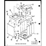 Amana LW2300/P7762102W washer parts | Sears PartsDirect