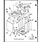 Amana LW2600 P7804701W Dryer Parts Sears PartsDirect