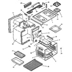 Caloric RST376/ALL gas range parts | Sears Parts Direct