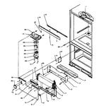 Amana BX22RW-P1161604WW bottom-mount refrigerator parts | Sears PartsDirect