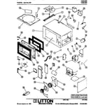Amana 1440.000 countertop microwave parts Sears PartsDirect