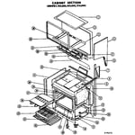 Amana 933.010 countertop microwave parts | Sears PartsDirect