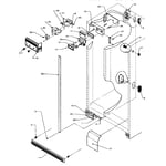 Amana SZD22S5W-P1190414WW side-by-side refrigerator parts | Sears