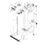 Amana SBD20S4W-P1190001WW side-by-side refrigerator parts | Sears